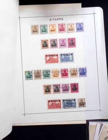 1849-1970, Small stock of mint and used Belgium in