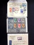 1849-1970, Small stock of mint and used Belgium in