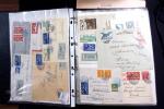 1854-2000, Small estate 8 stockbooks plus one box showing