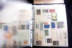 1854-2000, Small estate 8 stockbooks plus one box showing