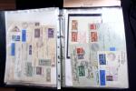 1854-2000, Small estate 8 stockbooks plus one box showing