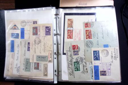 1854-2000, Small estate 8 stockbooks plus one box showing