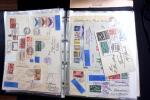 1854-2000, Small estate 8 stockbooks plus one box showing