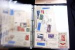 1854-2000, Small estate 8 stockbooks plus one box showing