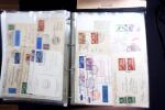 1854-2000, Small estate 8 stockbooks plus one box showing