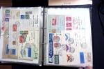 1854-2000, Small estate 8 stockbooks plus one box showing