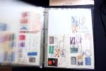 1854-2000, Small estate 8 stockbooks plus one box showing