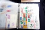 1854-2000, Small estate 8 stockbooks plus one box showing