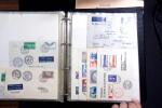 1854-2000, Small estate 8 stockbooks plus one box showing
