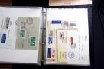 1854-2000, Small estate 8 stockbooks plus one box showing
