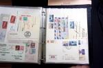 1854-2000, Small estate 8 stockbooks plus one box showing