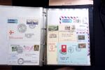 1854-2000, Small estate 8 stockbooks plus one box showing