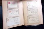 1854-2000, Small estate 8 stockbooks plus one box showing