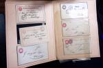 1854-2000, Small estate 8 stockbooks plus one box showing