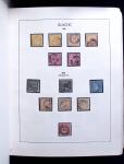 1851-1920, Attractive and valuable old-time GERMAN