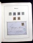 1851-1920, Attractive and valuable old-time GERMAN