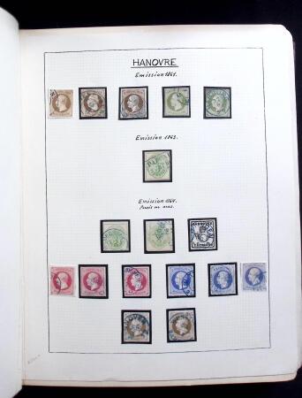 1851-1920, Attractive and valuable old-time GERMAN