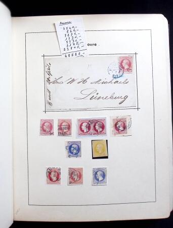1851-1920, Attractive and valuable old-time GERMAN