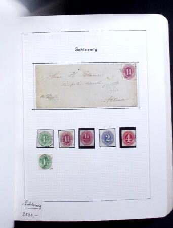 1851-1920, Attractive and valuable old-time GERMAN