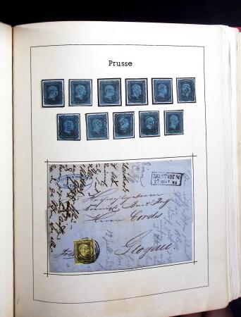 1851-1920, Attractive and valuable old-time GERMAN