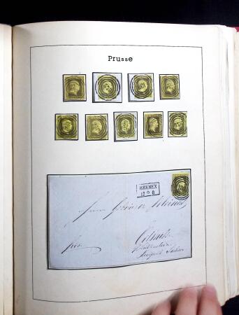 1851-1920, Attractive and valuable old-time GERMAN