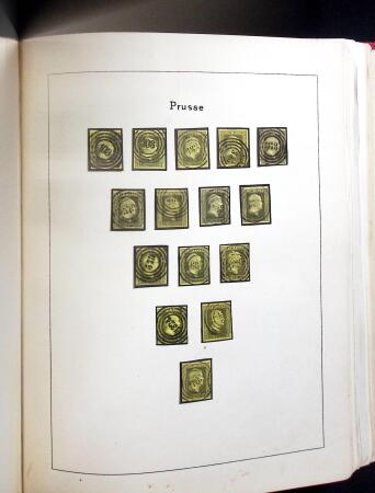 1851-1920, Attractive and valuable old-time GERMAN