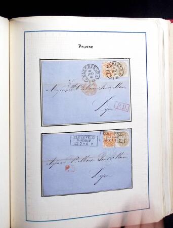 1851-1920, Attractive and valuable old-time GERMAN