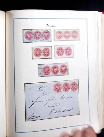 1851-1920, Attractive and valuable old-time GERMAN