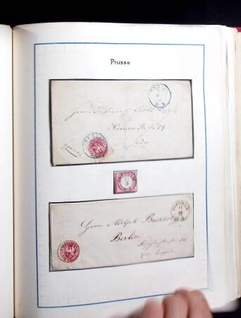 1851-1920, Attractive and valuable old-time GERMAN