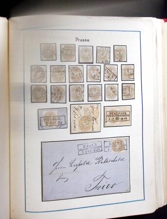 1851-1920, Attractive and valuable old-time GERMAN