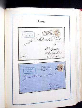 1851-1920, Attractive and valuable old-time GERMAN