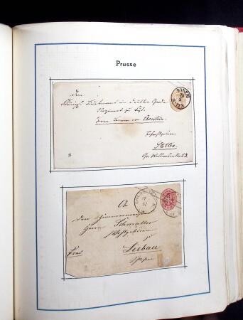 1851-1920, Attractive and valuable old-time GERMAN