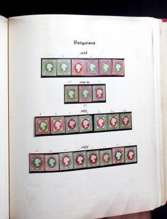 1851-1920, Attractive and valuable old-time GERMAN