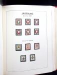 1851-1920, Attractive and valuable old-time GERMAN