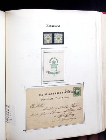 1851-1920, Attractive and valuable old-time GERMAN