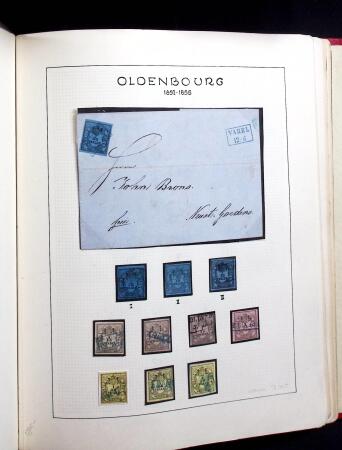 1851-1920, Attractive and valuable old-time GERMAN