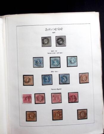1851-1920, Extensive specialised old-time collection