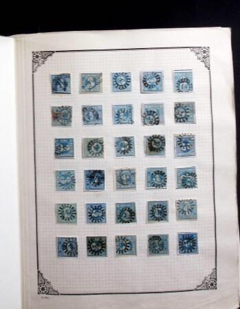 1851-1920, Extensive specialised old-time collection