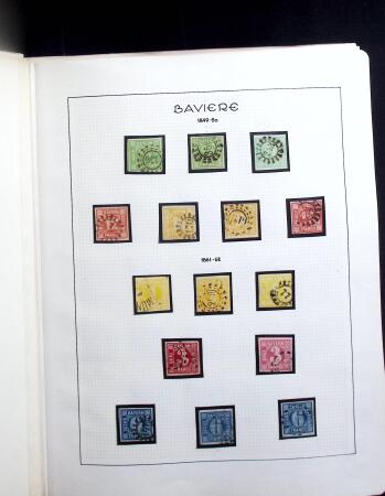 1851-1920, Extensive specialised old-time collection
