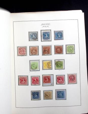 1851-1920, Extensive specialised old-time collection