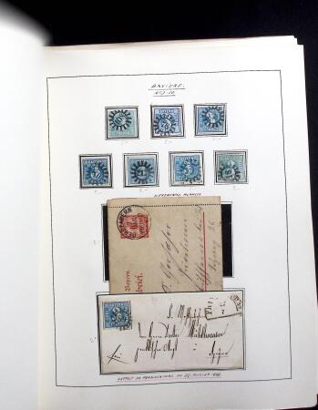 1851-1920, Extensive specialised old-time collection