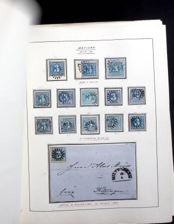 1851-1920, Extensive specialised old-time collection