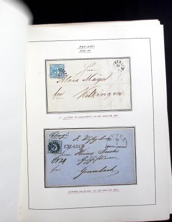 1851-1920, Extensive specialised old-time collection