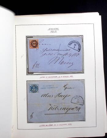 1851-1920, Extensive specialised old-time collection