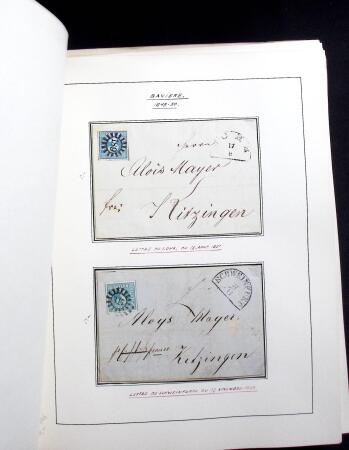 1851-1920, Extensive specialised old-time collection