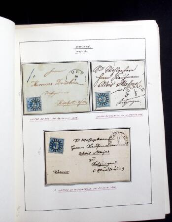 1851-1920, Extensive specialised old-time collection
