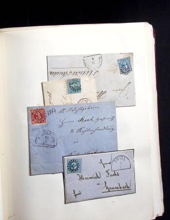 1851-1920, Extensive specialised old-time collection