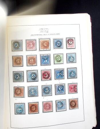 1851-1920, Extensive specialised old-time collection