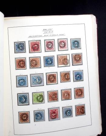 1851-1920, Extensive specialised old-time collection