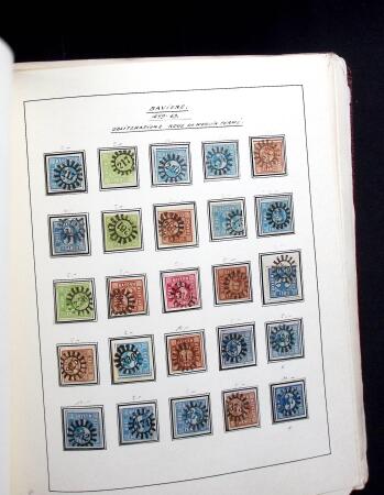 1851-1920, Extensive specialised old-time collection